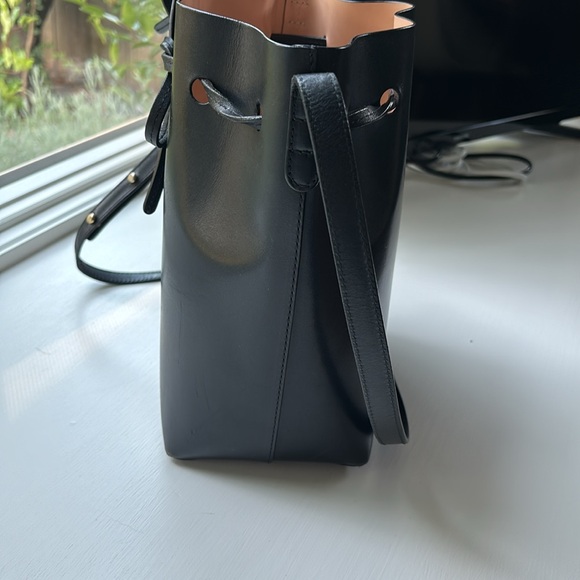 Mansur Gabriel mini bucket bag black/ballerina - Picture 7 of 17